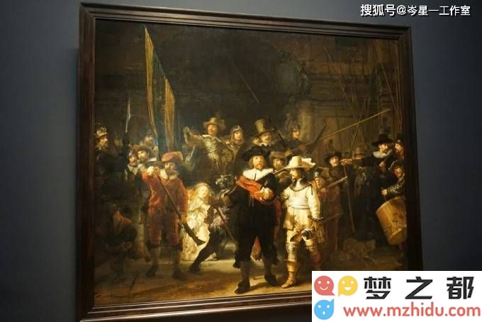 伦勃朗的《夜巡》：在光影变幻中重现的民兵风貌与艺术史中的不朽篇章
