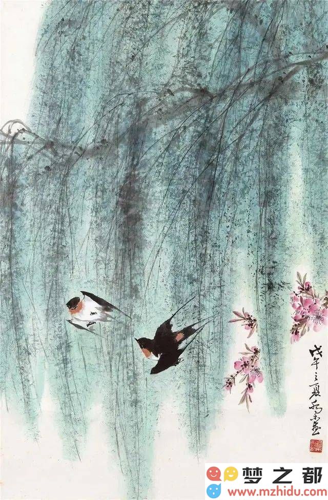 花鸟画学习指南！乔木为您详细解析临摹的关键技法，开启国画艺术的美妙之旅