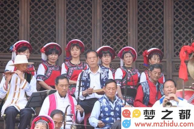 大理宾川文昌宫：古韵悠扬舞动飞扬，非物质文化遗产焕发新生机