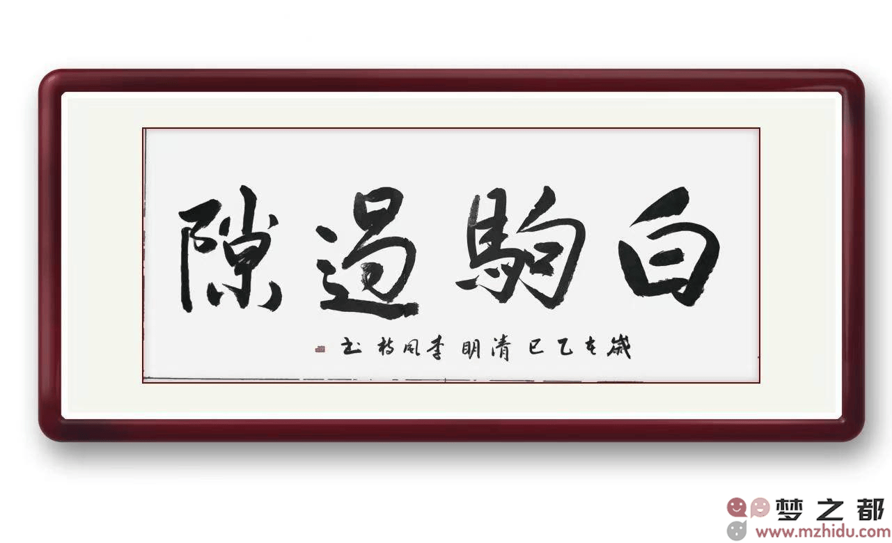 白驹过隙