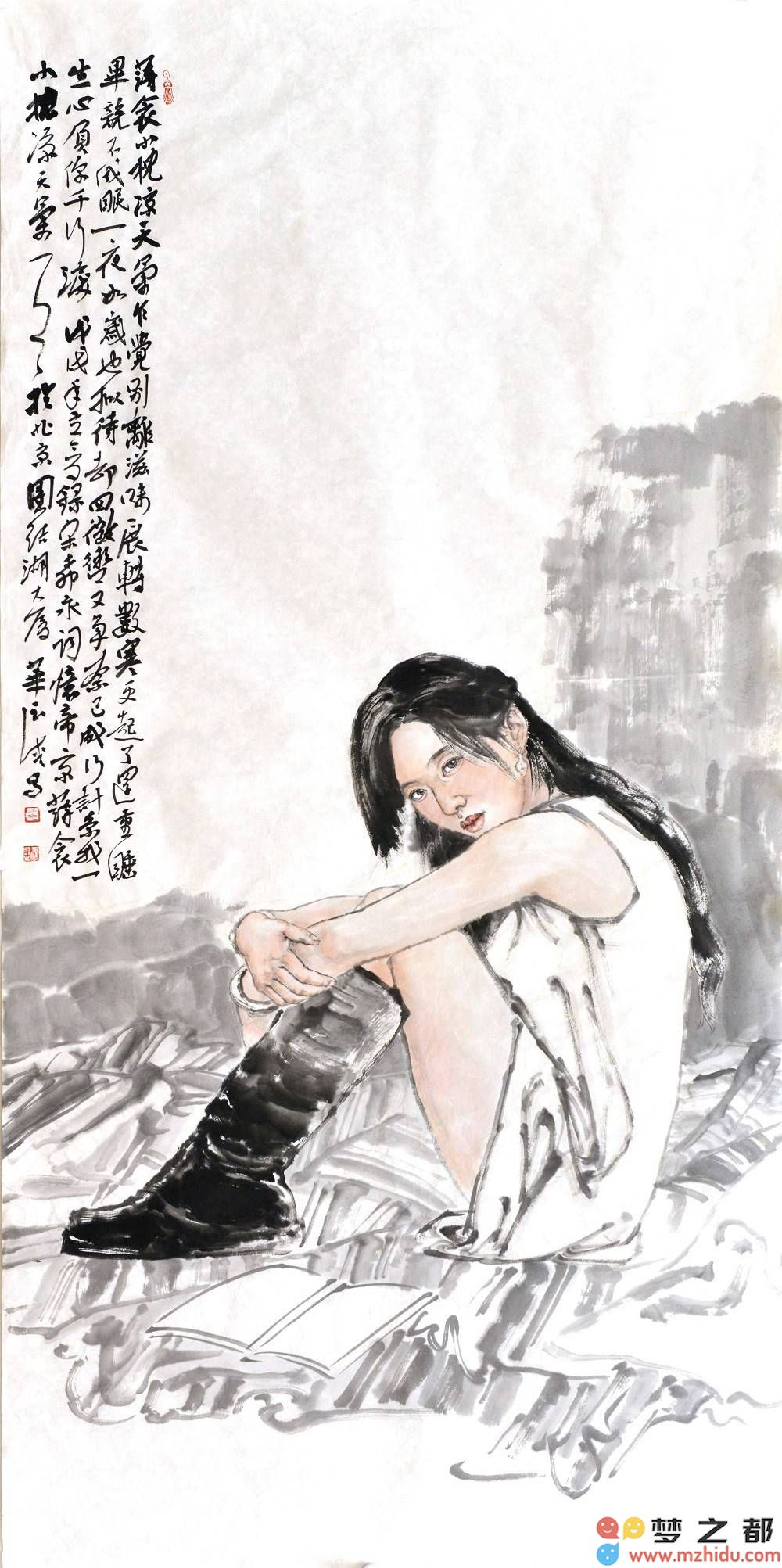 心灵的书画之旅：在墨香中领悟人生的深邃智慧与哲理