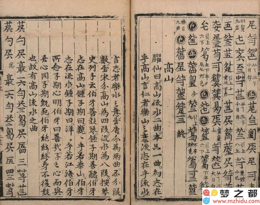 明代藩王音乐卷轴：探讨皇室雅韵的千年传承与文化魅力