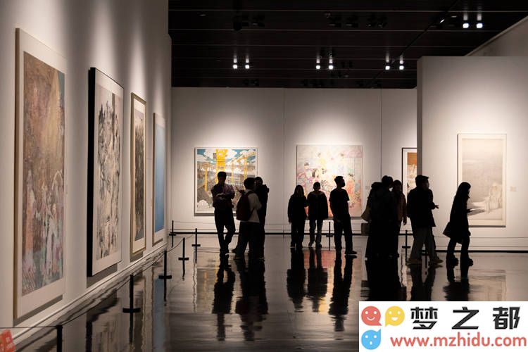 轩辕传承与时代共鸣：全国中国画展典雅呈现传统与现代的完美交融