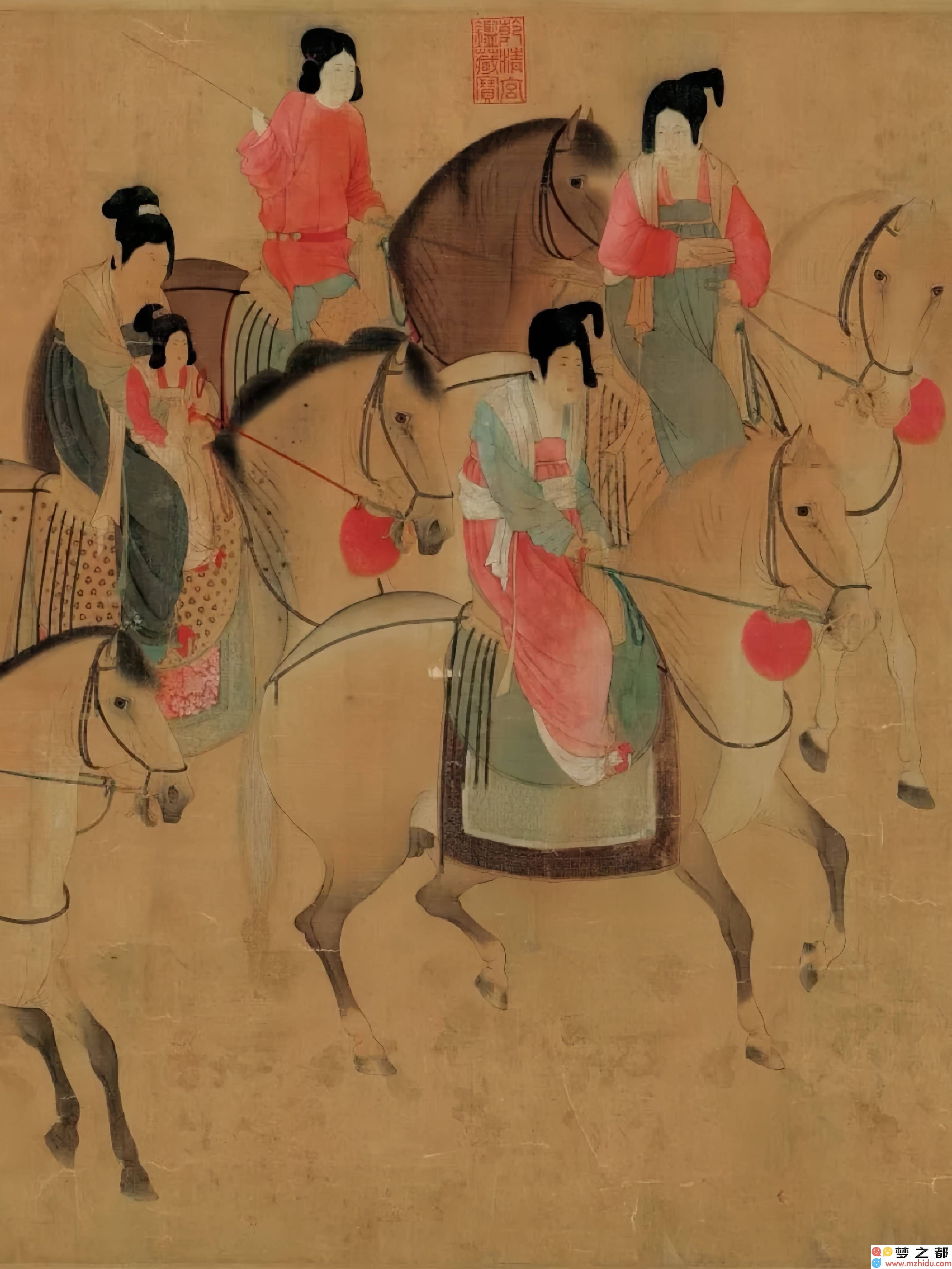 古画中的清明节：细腻描绘传统习俗和历史文化的生动画面