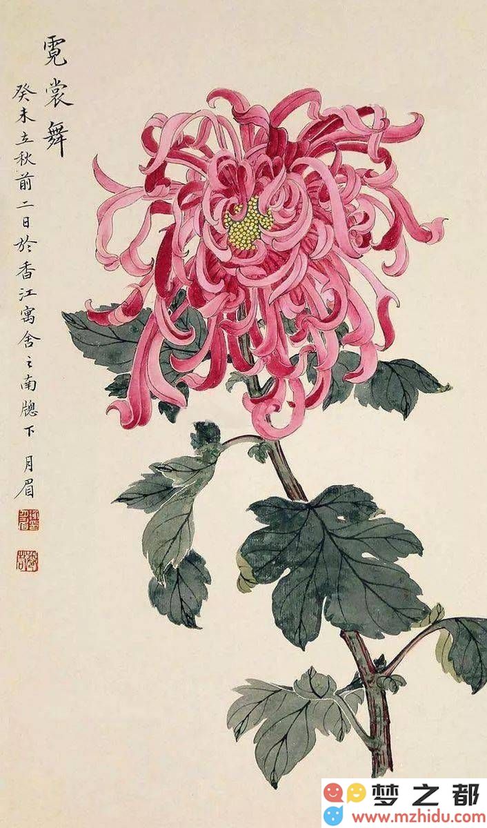 江南才女谢月眉：隐逸闺阁中的绘画传奇与她的艺术人生
