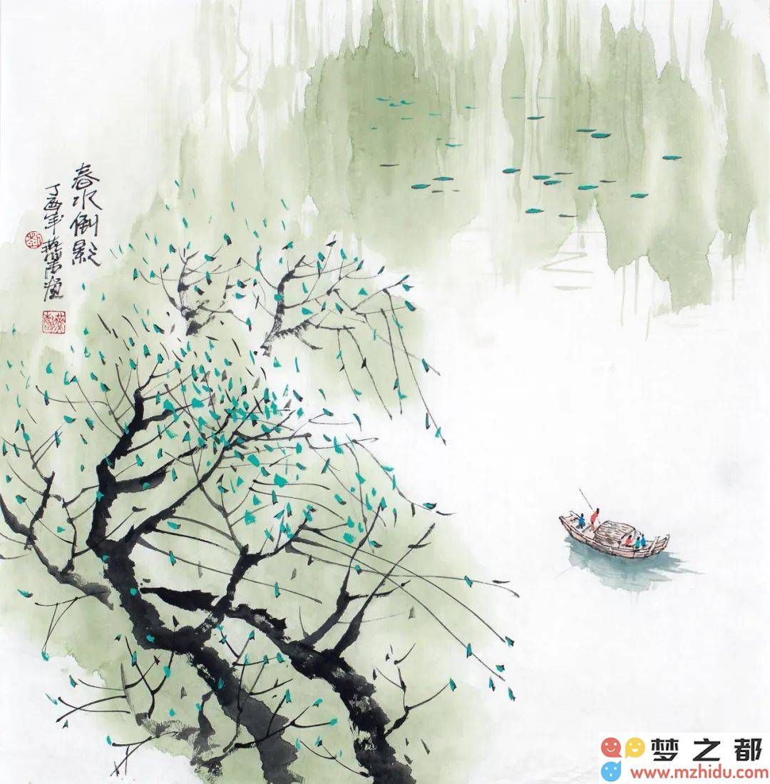 刘燕声当代山水画作品：笔墨流动间展现出自然美的独特魅力，让人耳目一新