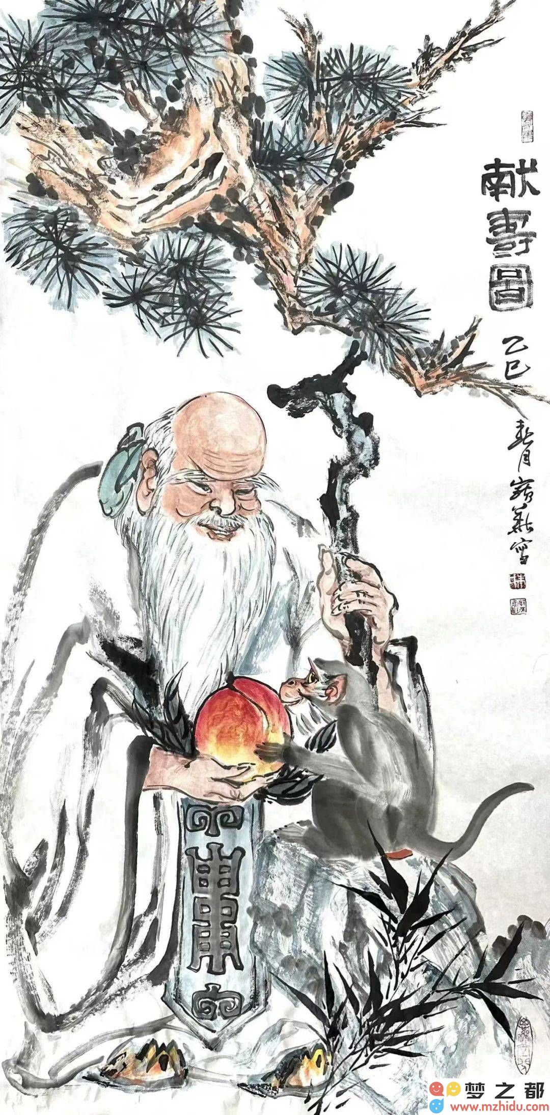 朱宝华：继承传统书画艺术的精髓与不断探索创新的先行者