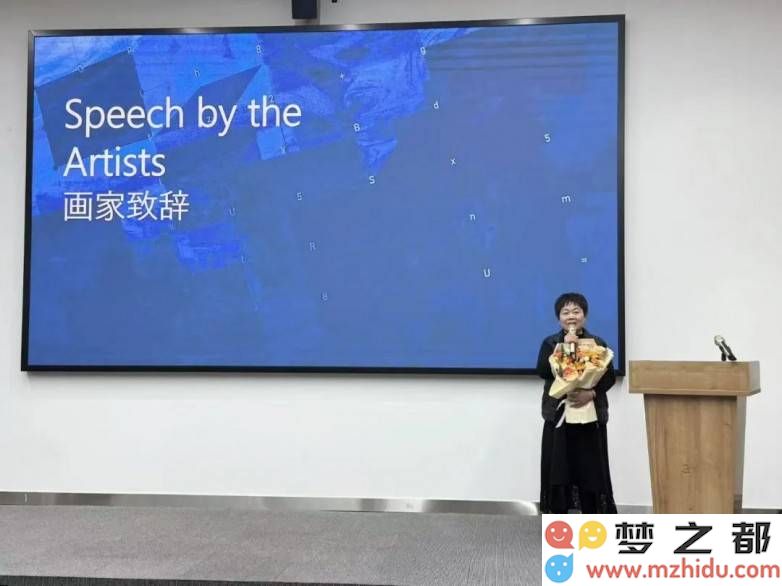春韵绘境，孙华英以笔墨诠释传统与现代艺术的完美融合之美