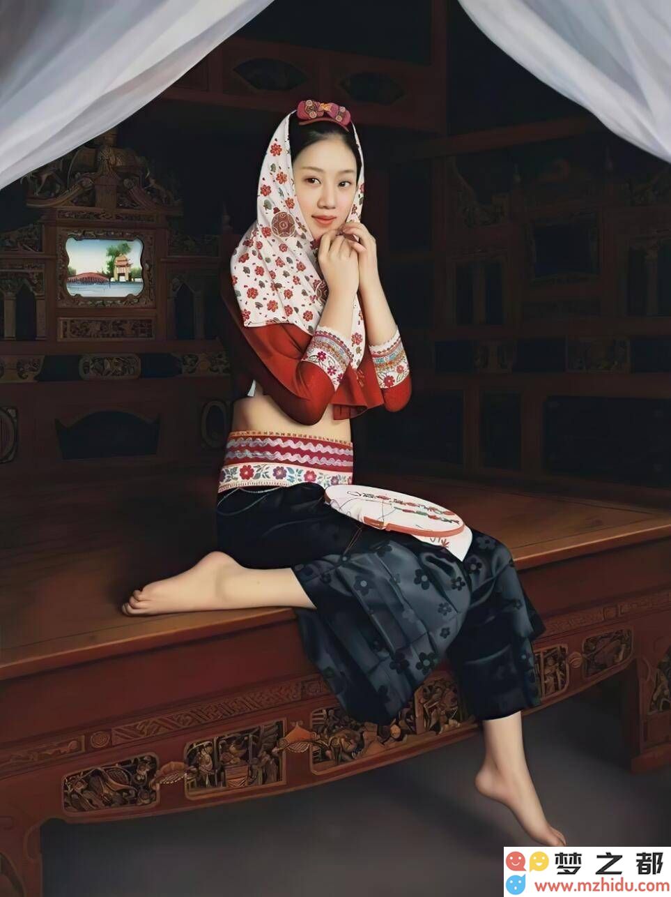 春日墨韵，书画艺术家共同描绘春天的新气象与美好画卷