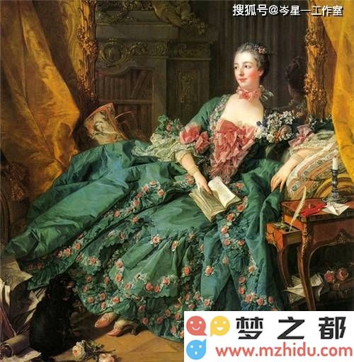 洛可可风格的权力象征：蓬巴杜夫人如何将艺术与权力无缝结合，影响历史进程