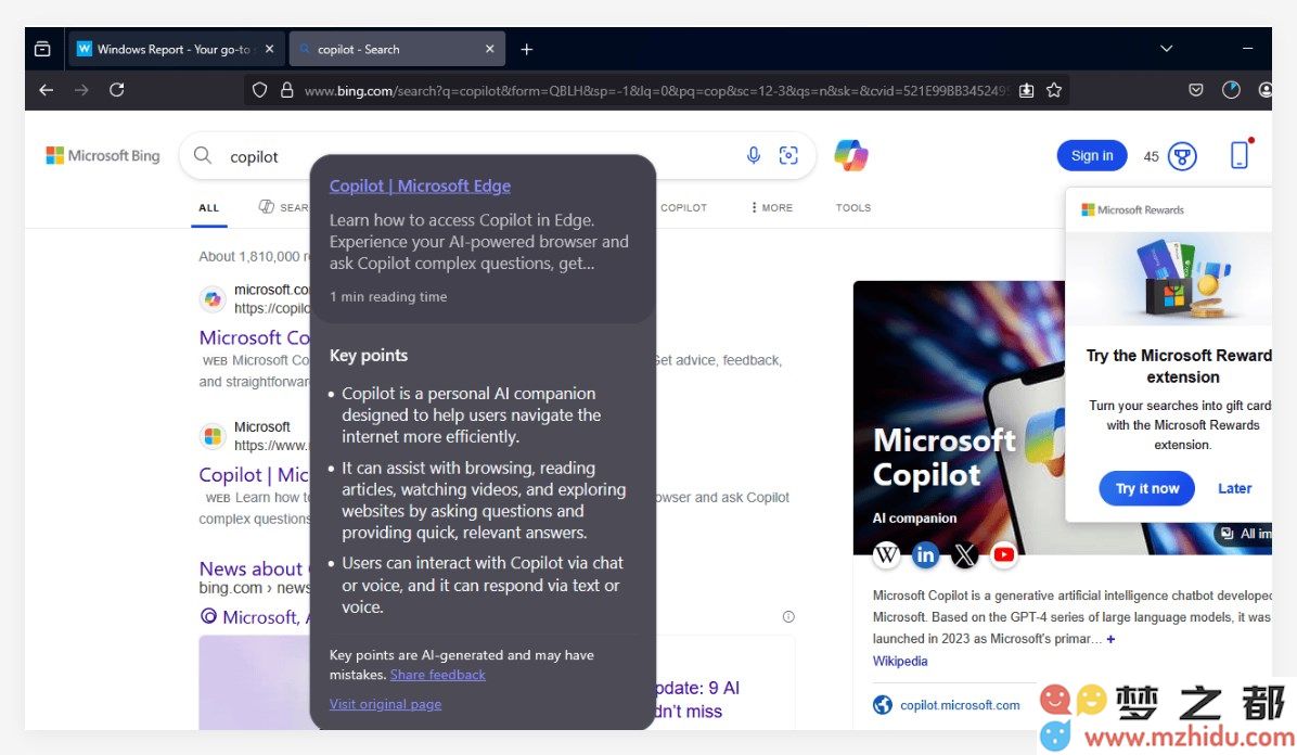 Firefox 浏览器引入 AI 技术实现链接预览功能，显著改善用户网页浏览体验