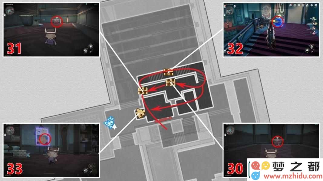 崩坏星穹铁道2.1克劳克影视乐园全部宝箱位置汇总大全