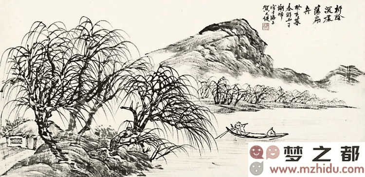 国画基础学习：探索云水之美，领悟自然之灵动与艺术表现技巧