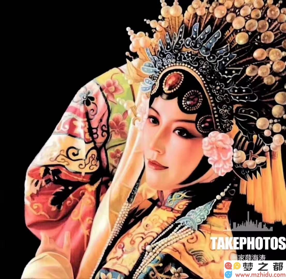 四月春光明媚时，书法与绘画齐展自然风采与色彩