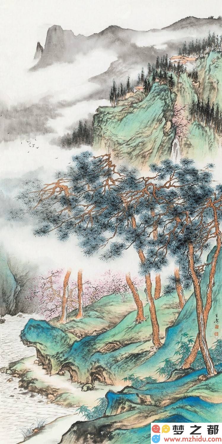 在书画中感受谦逊与温暖，滋养心灵之泉，共享四季的柔美与宁静