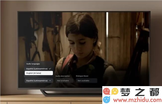 Prime Video探索AI配音技术以促进影视作品的多语言版本化进程