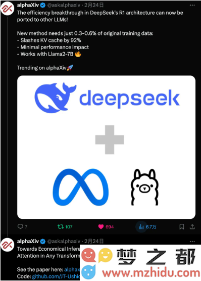DeepSeek的MLA框架：在大模型迁移领域实现创新突破与进展