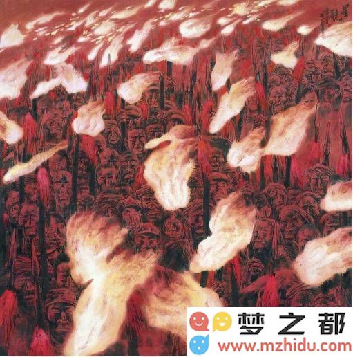 国画四大家冯远、朱祖国、史国良、卢禹舜：各具特色的艺术风格与成就展现了中国传统绘画的魅力