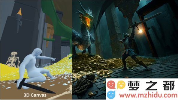 无代码3D创作平台Intangible成功融资400万美元，助力更多创作者实现创意梦想