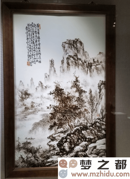 汪野亭瓷板画的艺术价值及其鉴定方法：揭示大师作品的独特风采与魅力