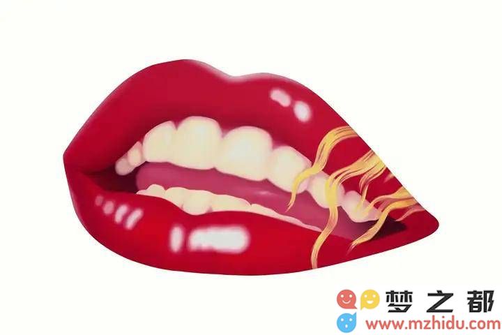 《嘴14号（玛丽莲）》