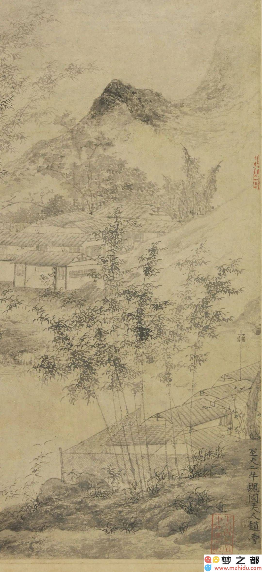 探寻水墨诗意：竹溪村的静谧风光与魅影之美令人神往