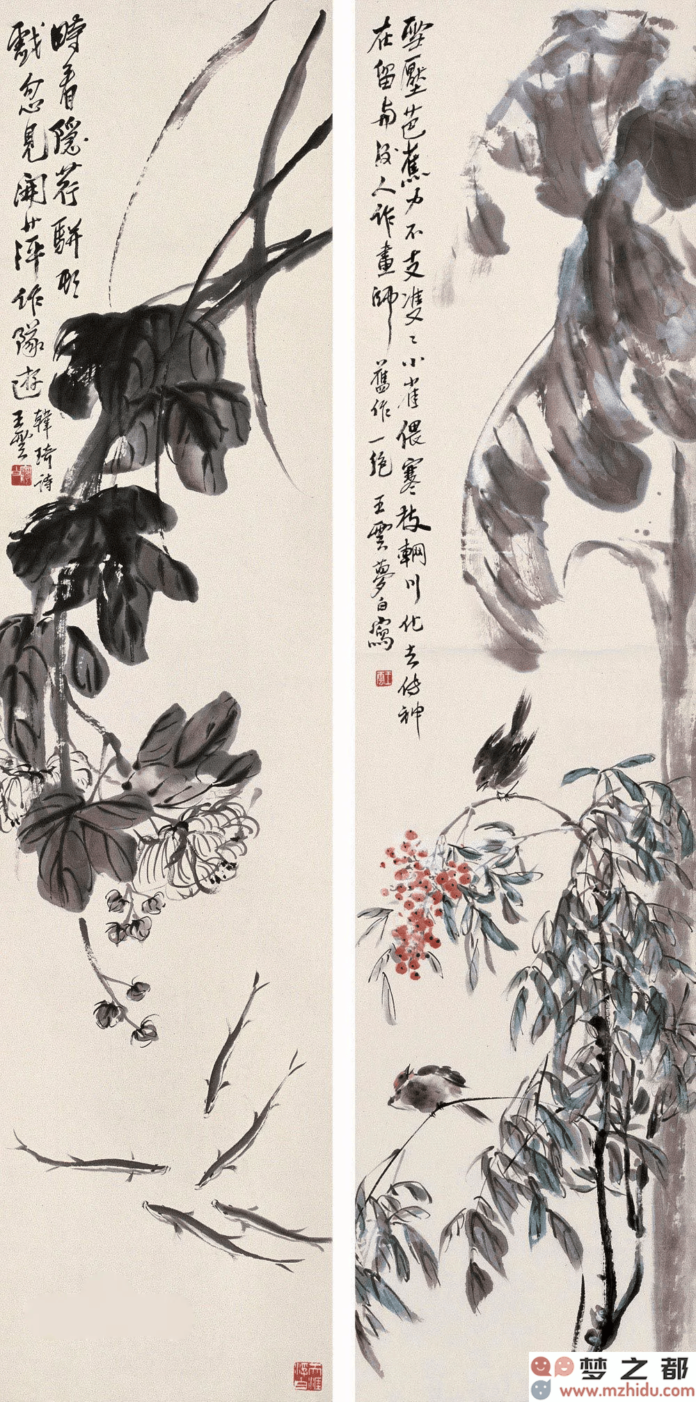 被历史掩埋的艺术天才王梦白：超越齐白石的才华与英年早逝的悲剧令人唏嘘