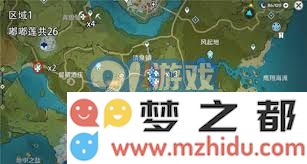 高效原神嘟嘟莲采集路线推荐与最佳路径攻略分享