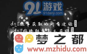 dnf徽章获取方式大全：从任务完成到活动参与的全面指南