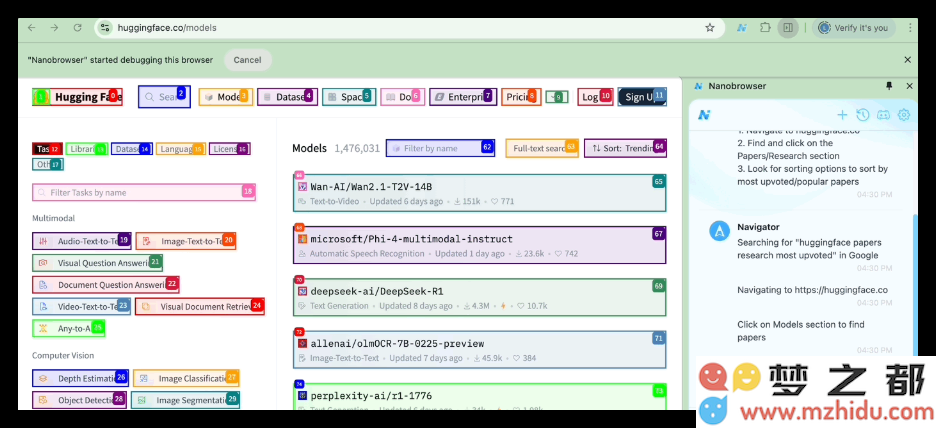 全新开源OpenAI Operator正式发布：Nanobrowser浏览器携手免费AI实现自动化革命