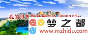 如何在我的世界2025版中进行摇杆键的最佳设置与调整方法