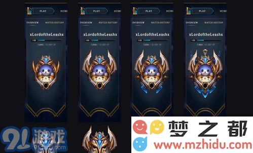 《英雄联盟》各段位等级详细图解与解析，助你快速理解每个段位的差异与特点