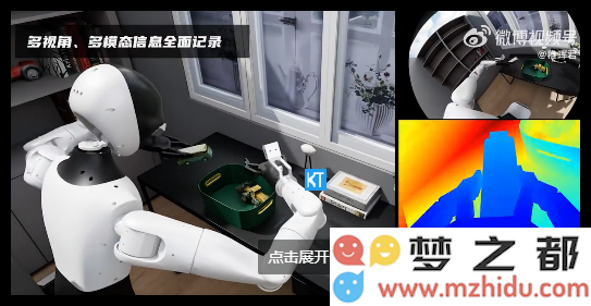 稚晖君推出融合三种智能技术的“灵犀X2”前沿人形机器人展示