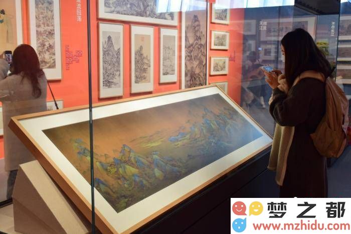 古代艺术“复苏”！中国古代绘画大系成果展在武汉大学盛大启动