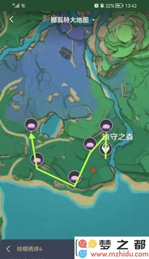 高效获取原神孢囊晶尘的路线指南-详尽图文攻略助你掌握最佳采集路径