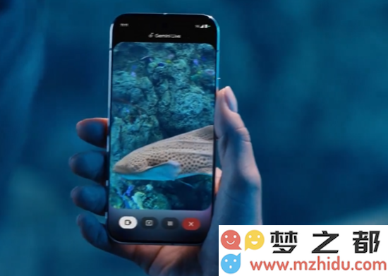 Gemini Live视觉对话功能正式上线Pixel 9：AI助手开启全新多模态交互时代