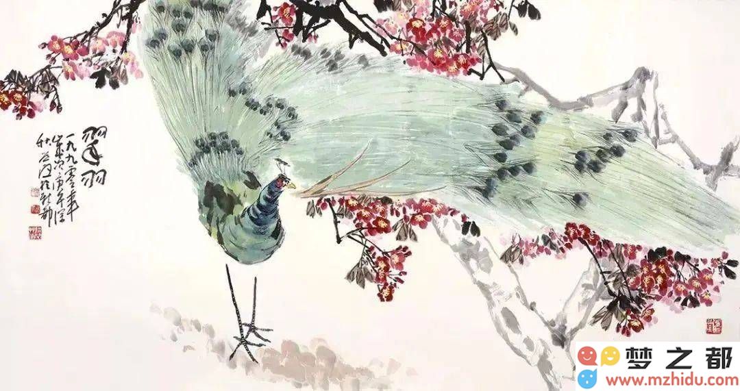 蜀地艺术珍品：品味李道熙老先生独特的花鸟画风格与魅力！