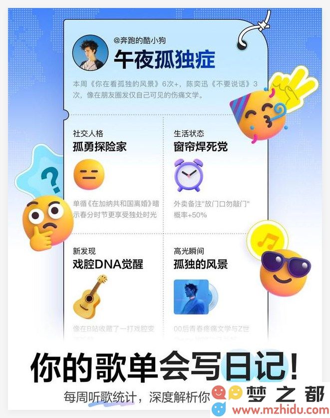 酷狗音乐联手DeepSeek推出全新“AI 音乐聆听分析报告” 深度合作引领音乐科技新潮流