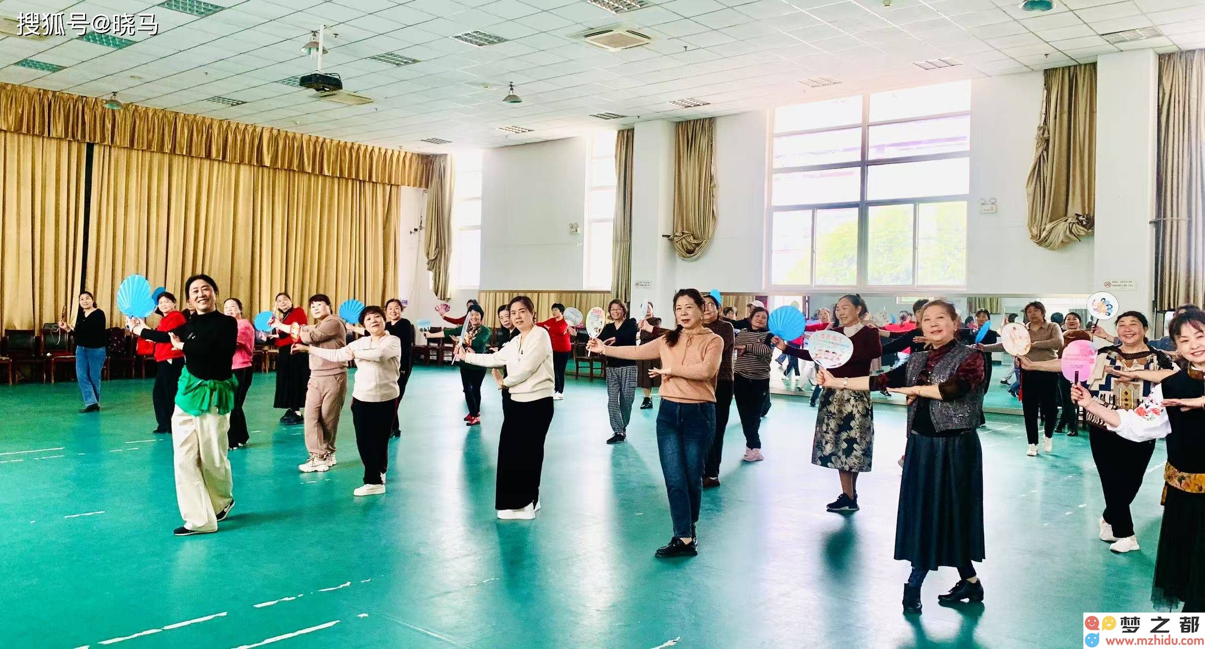 洪泽区老年大学扇子舞培训：领略“嘻扇舞韵”，感受传统艺术的无穷魅力与文化底蕴