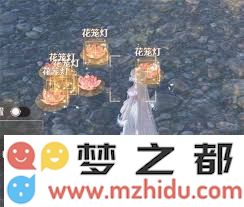 在无限暖暖游戏中如何顺利放置五个花笼灯并完成拍照留念的详细任务攻略