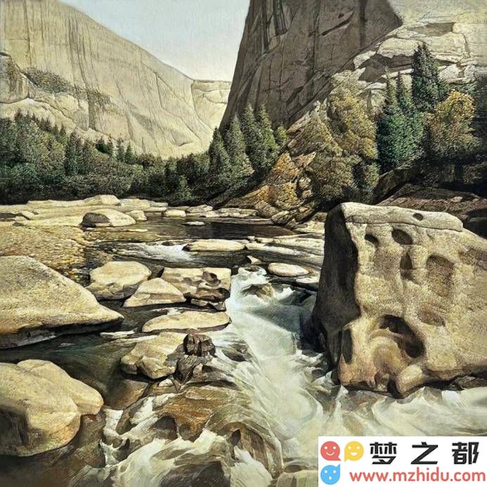 《山水》