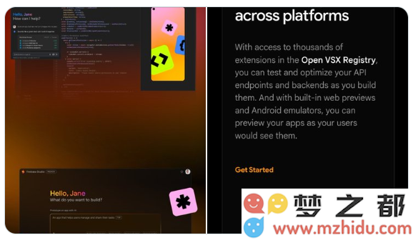 重磅发布：AI赋能的Google Firebase Studio全新一站式开发平台震撼登场，改变开发者的未来