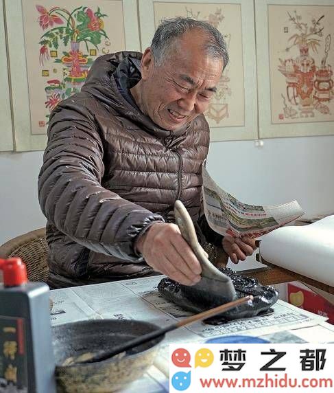邰立平：传承与创新并存的艺术人生，凤翔木版年画的匠心之旅
