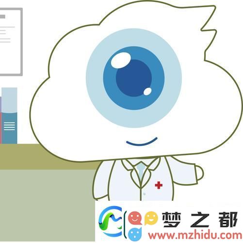 卡通眼科医生模拟