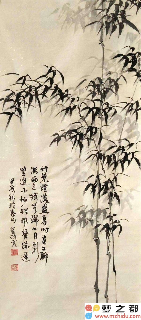 董政武书画艺术：融合传统与现代，以古典之美致敬故宫百年庆典