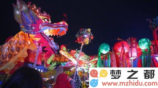贵州剑河元宵佳节盛况：舞龙与嘘花同辉，花灯游演共襄盛典欢庆团圆