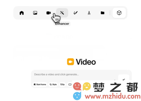 Krea发布全新3D生成功能并优化网站界面，采用混元技术提升用户体验