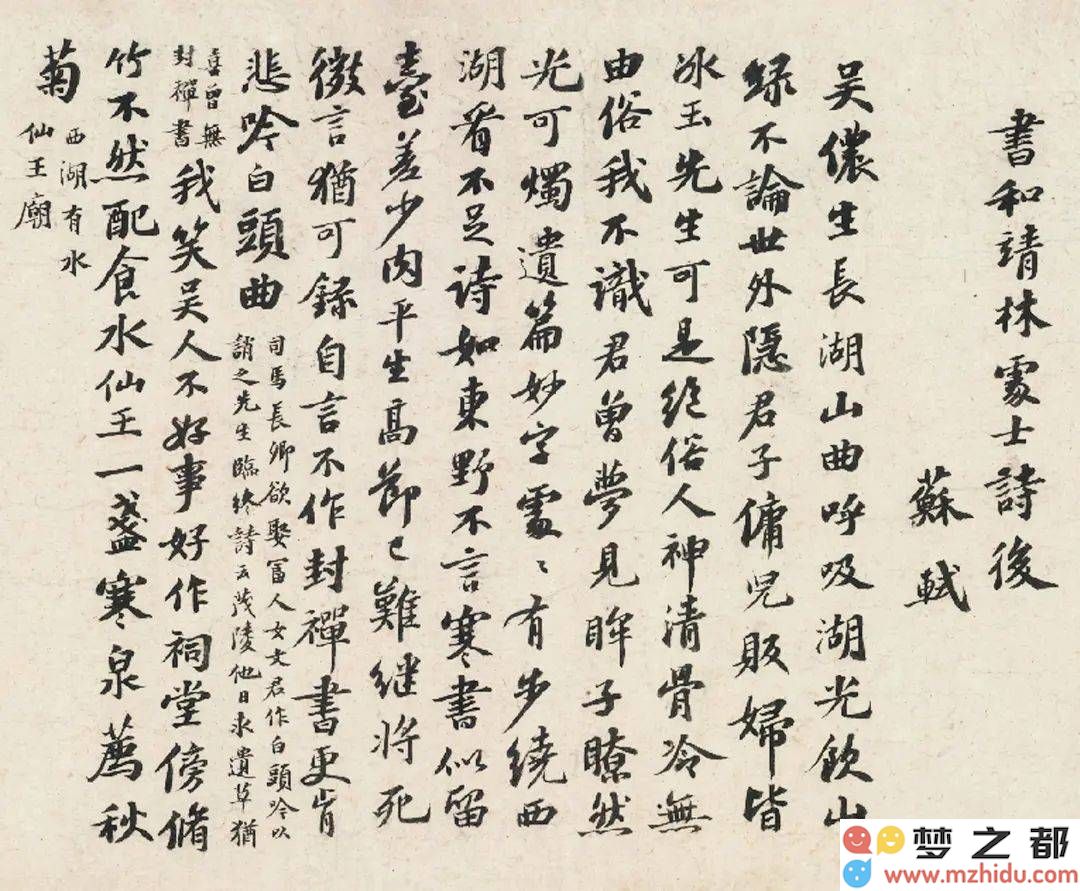 苏轼书法瑰宝：探索公私领域中的历史遗产与文化风采