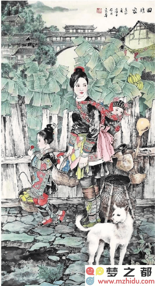 春风常驻，笔触传情 —— 北京画院资深画家作品展盛况空前，艺术魅力绽放