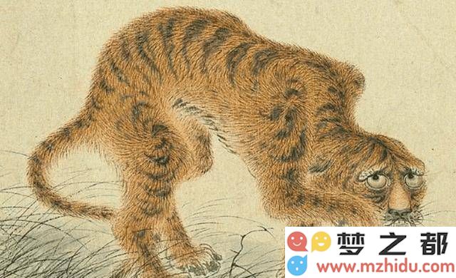 故宫珍品“病虎”其实是“蜂虎”，深入分析揭示其背后深邃的艺术价值与文化象征